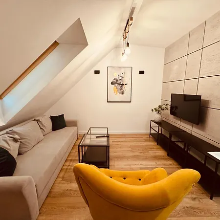 Kobiela Luxury Loft City Center Katovice Exteriér fotografie