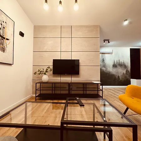 Kobiela Luxury Loft City Center Katovice Exteriér fotografie