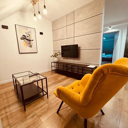 Kobiela Luxury Loft City Center Katovice Exteriér fotografie