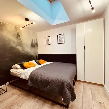Kobiela Luxury Loft City Center Katovice Exteriér fotografie