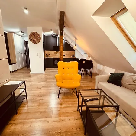 Kobiela Luxury Loft City Center Katovice Exteriér fotografie