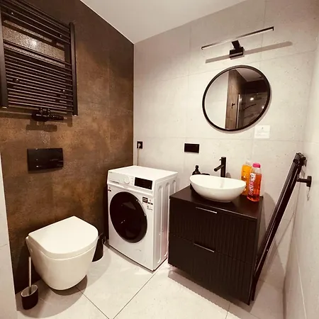 Kobiela Luxury Loft City Center Katovice Exteriér fotografie