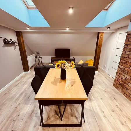 Kobiela Luxury Loft City Center Katovice Exteriér fotografie