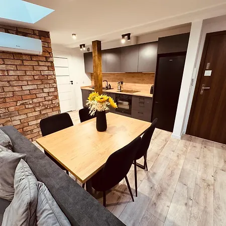 Kobiela Luxury Loft City Center Katovice Exteriér fotografie