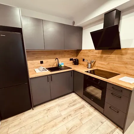 Kobiela Luxury Loft City Center Katovice Exteriér fotografie