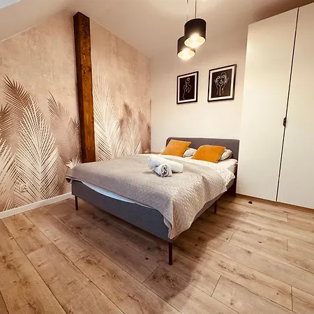 Kobiela Luxury Loft City Center Katovice Exteriér fotografie