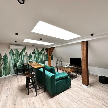 Kobiela Luxury Loft City Center Katovice Exteriér fotografie