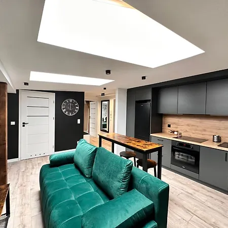 Kobiela Luxury Loft City Center Katovice Exteriér fotografie