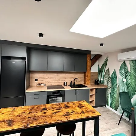 Kobiela Luxury Loft City Center Katovice Exteriér fotografie