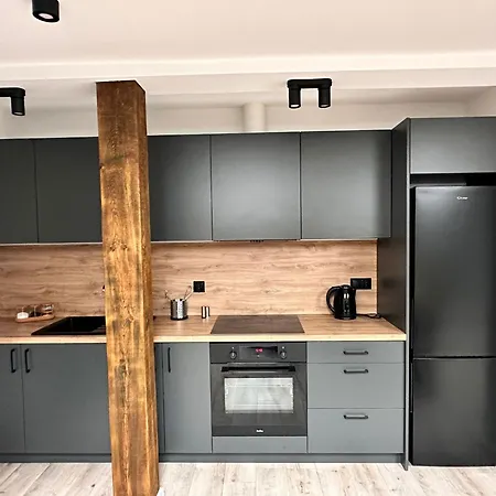 Kobiela Luxury Loft City Center Katovice Exteriér fotografie