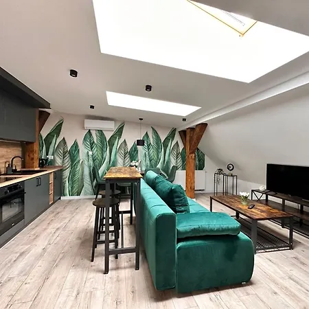 Kobiela Luxury Loft City Center Katovice Exteriér fotografie