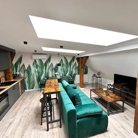 Kobiela Luxury Loft City Center Katovice Exteriér fotografie