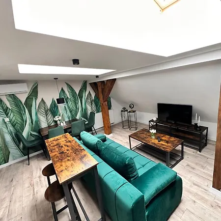 Kobiela Luxury Loft City Center Katovice Exteriér fotografie