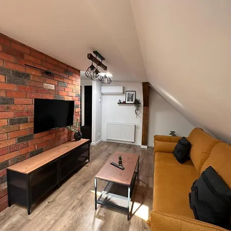 Kobiela Luxury Loft City Center Katovice Exteriér fotografie