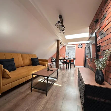 Kobiela Luxury Loft City Center Katovice Exteriér fotografie