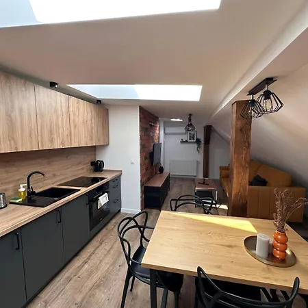 Kobiela Luxury Loft City Center Katovice Exteriér fotografie