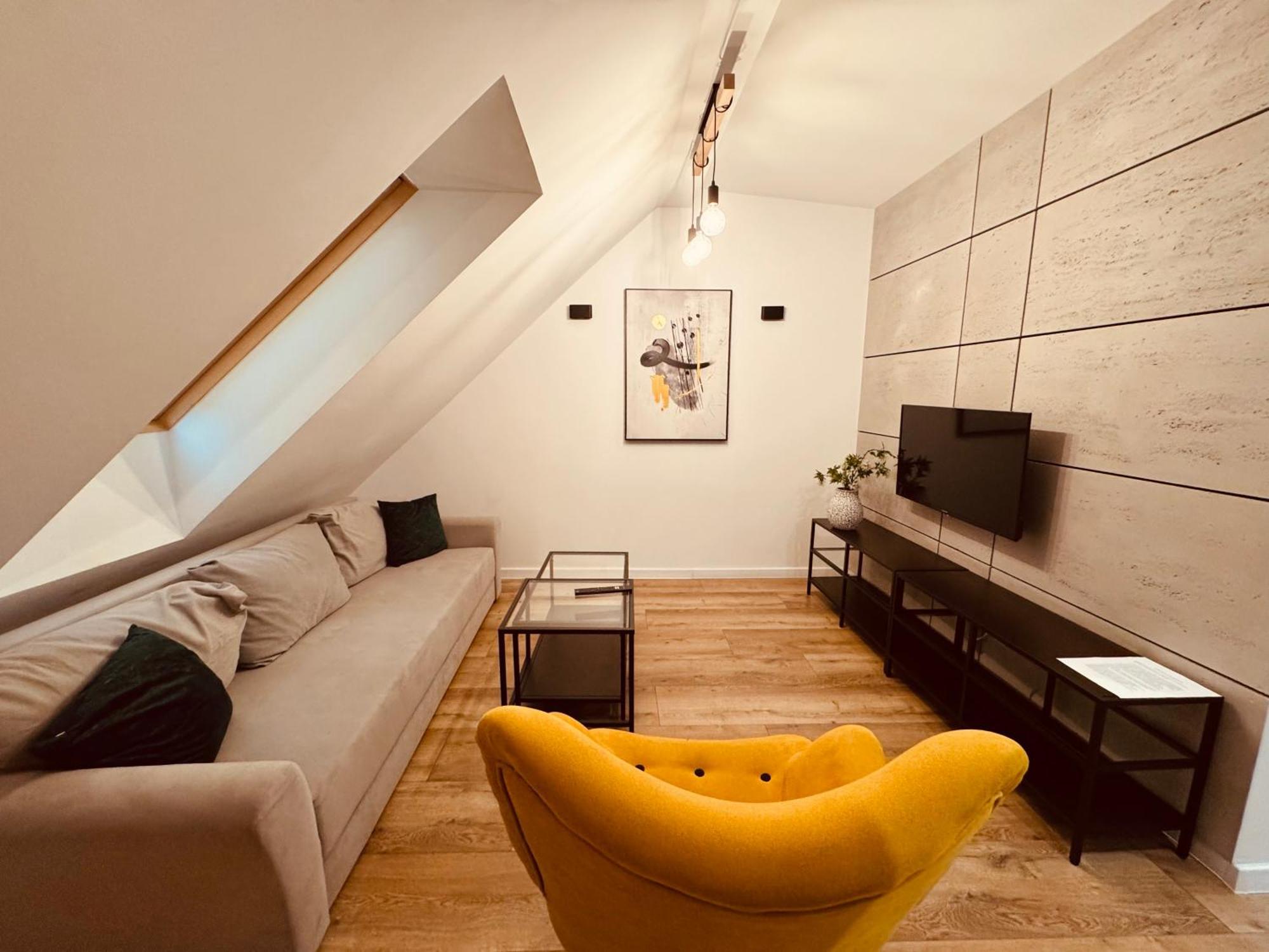 Kobiela Luxury Loft Center Apartmán