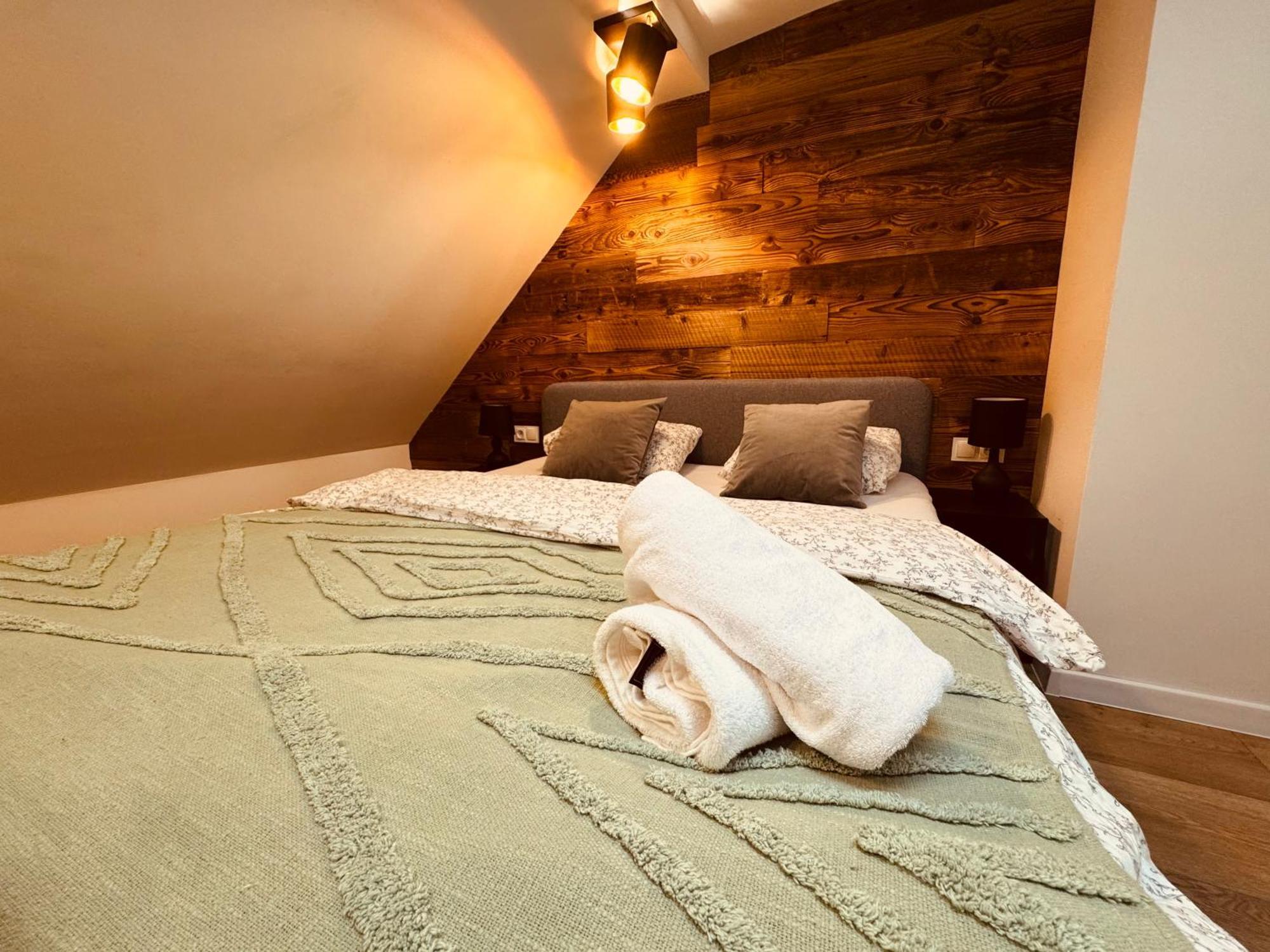 Kobiela Luxury Loft Center Apartmán Katovice