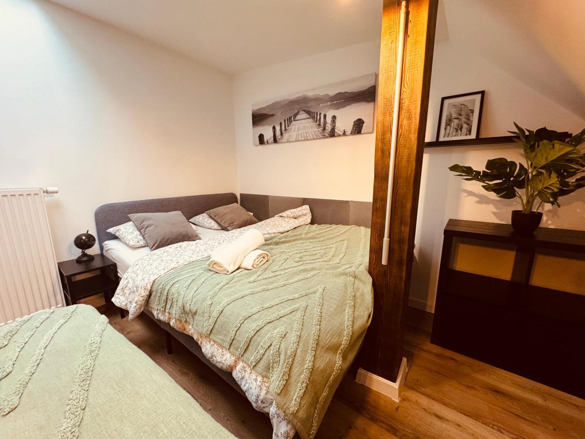 Apartmán Kobiela Luxury Loft Center Katovice