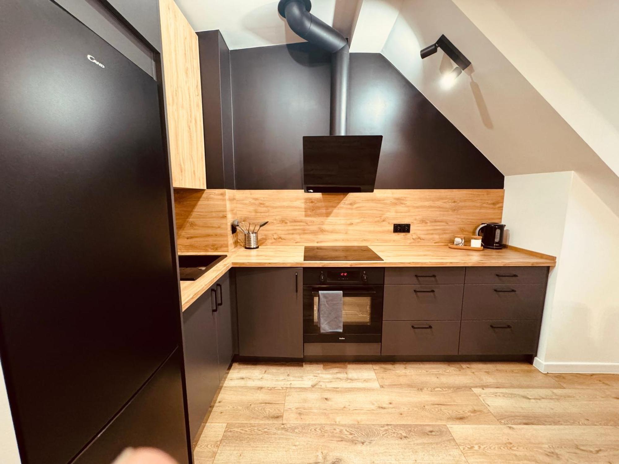 Apartmán Kobiela Luxury Loft Center Katovice