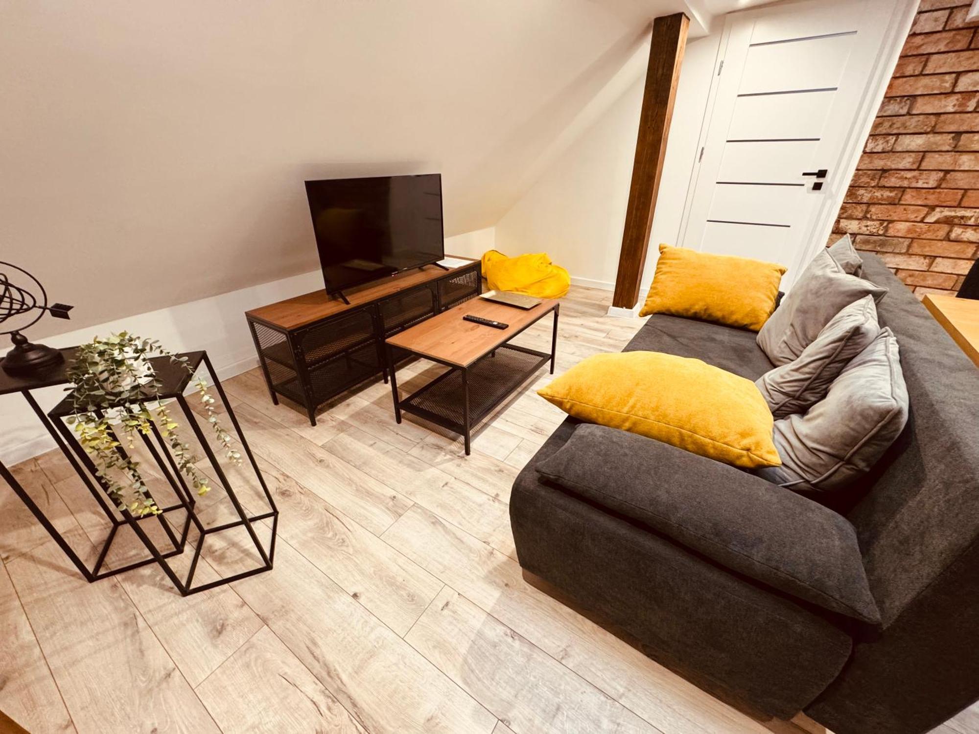 Kobiela Luxury Loft Center Apartmán