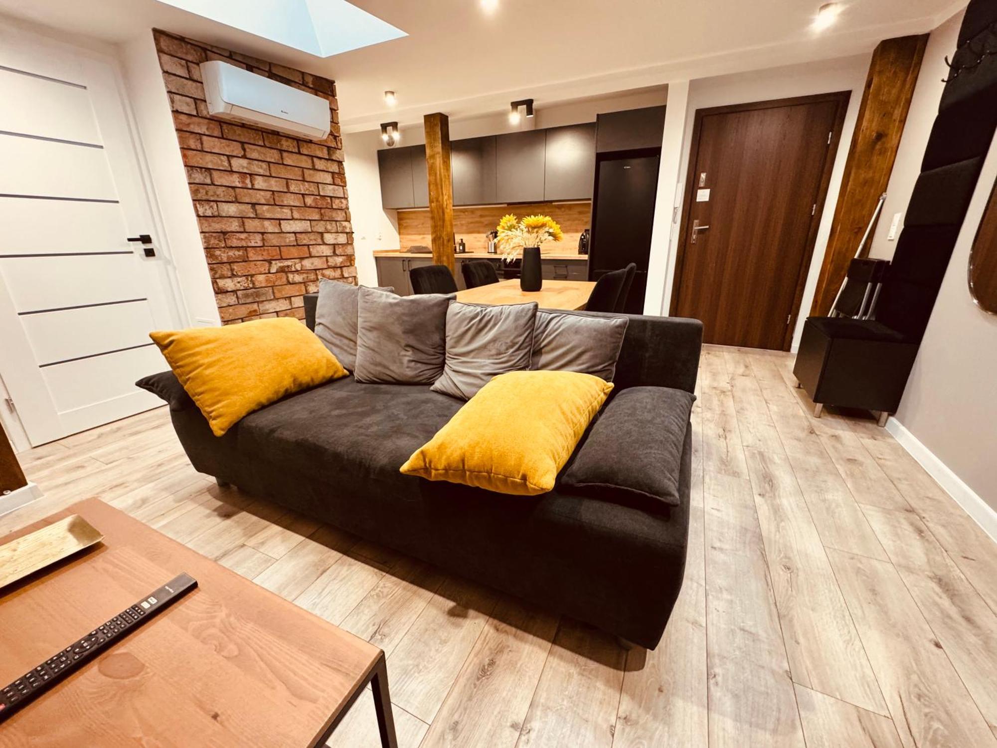 Kobiela Luxury Loft Center Apartmán Katovice