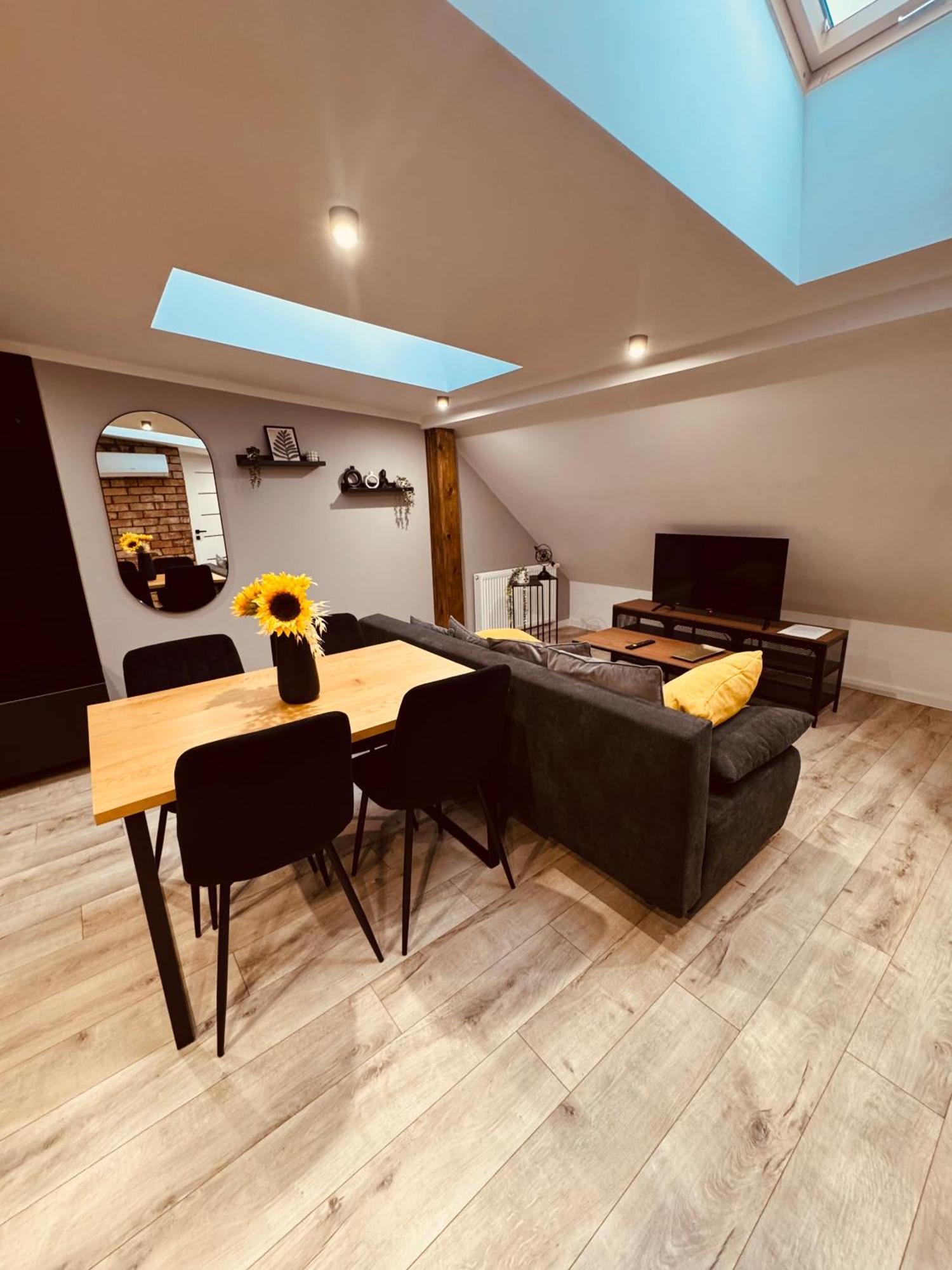 Kobiela Luxury Loft Center Katovice