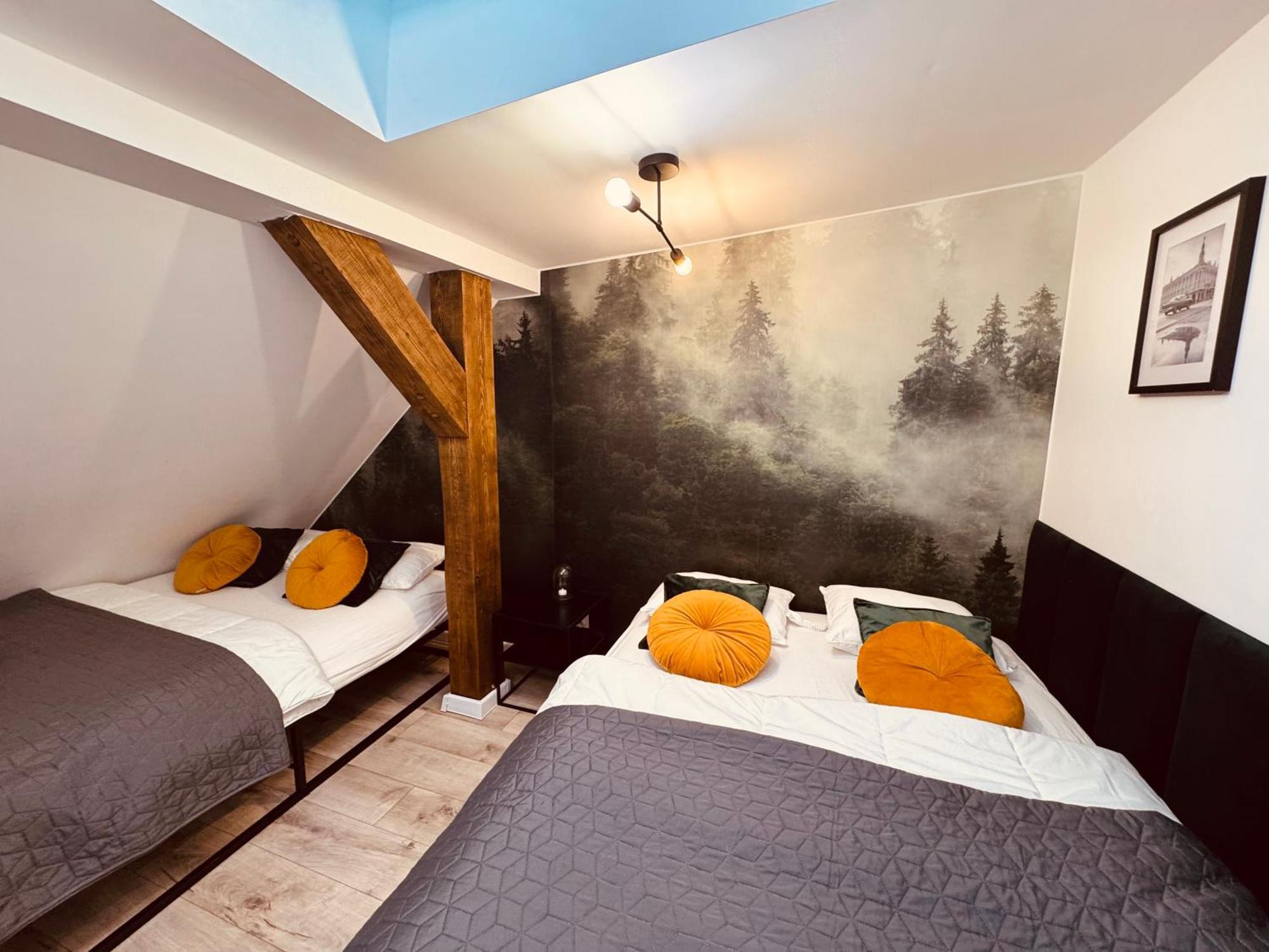 Kobiela Luxury Loft Center Katovice