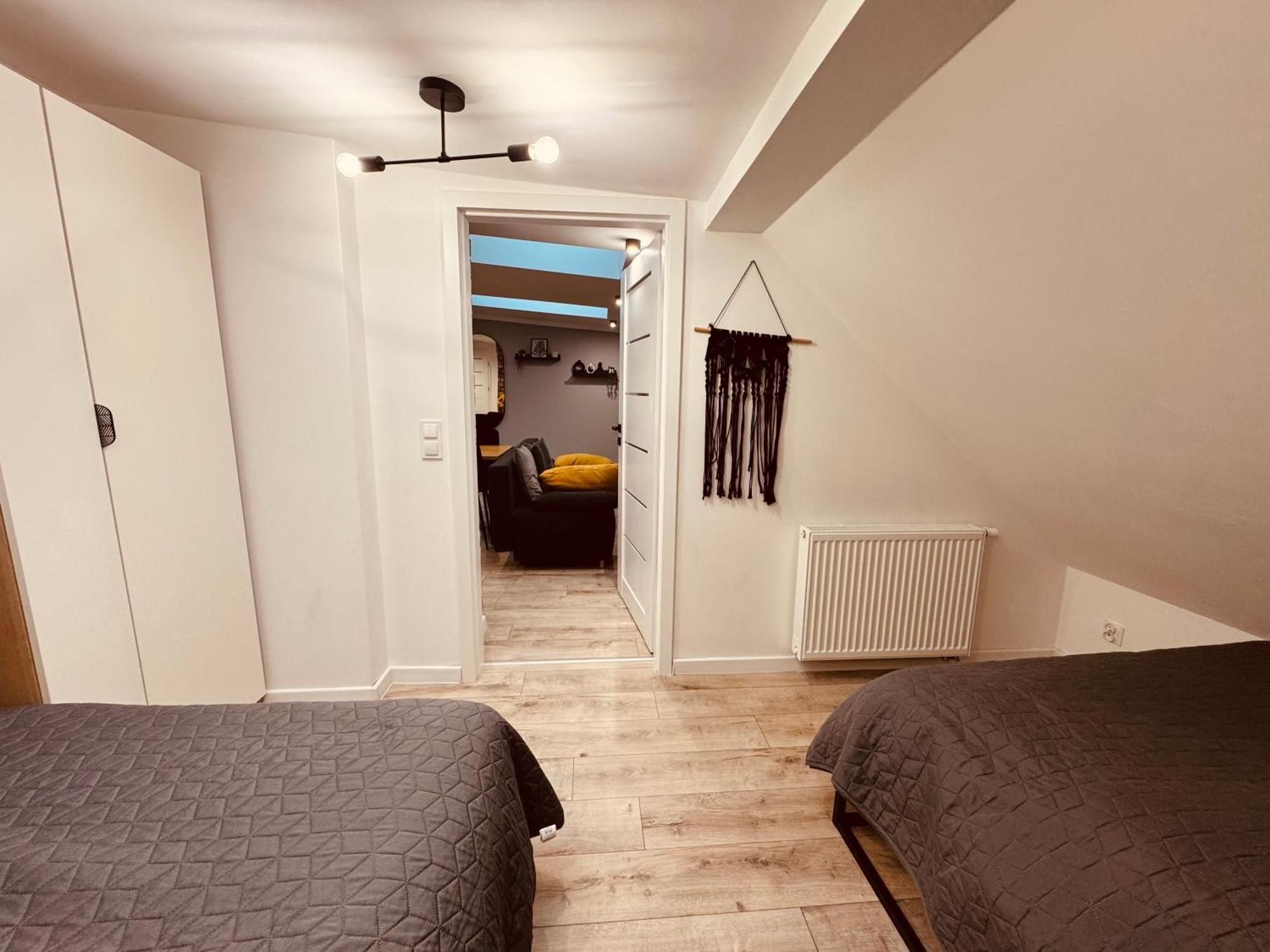 Apartmán Kobiela Luxury Loft Center Katovice