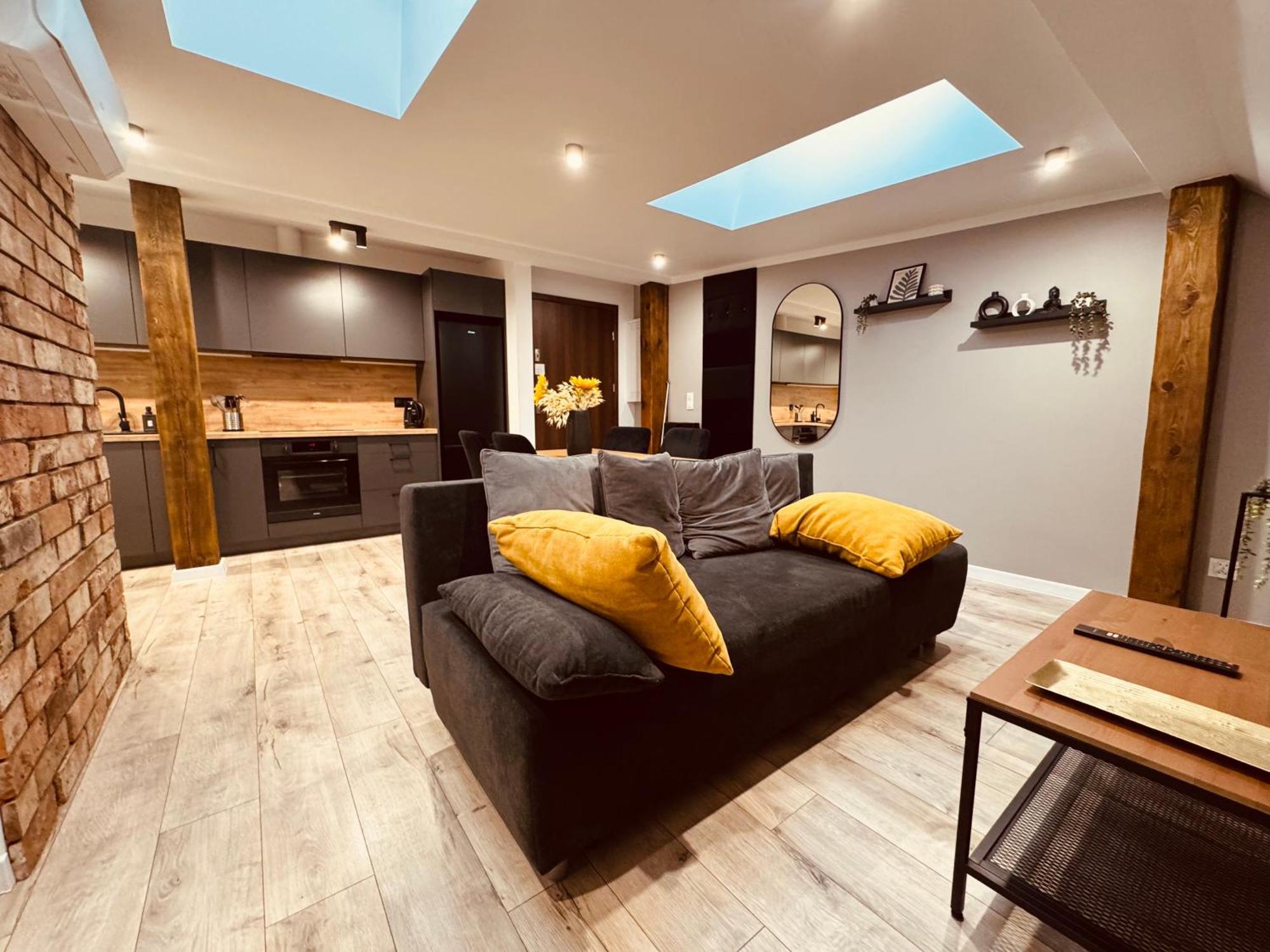 Kobiela Luxury Loft Center Apartmán *
