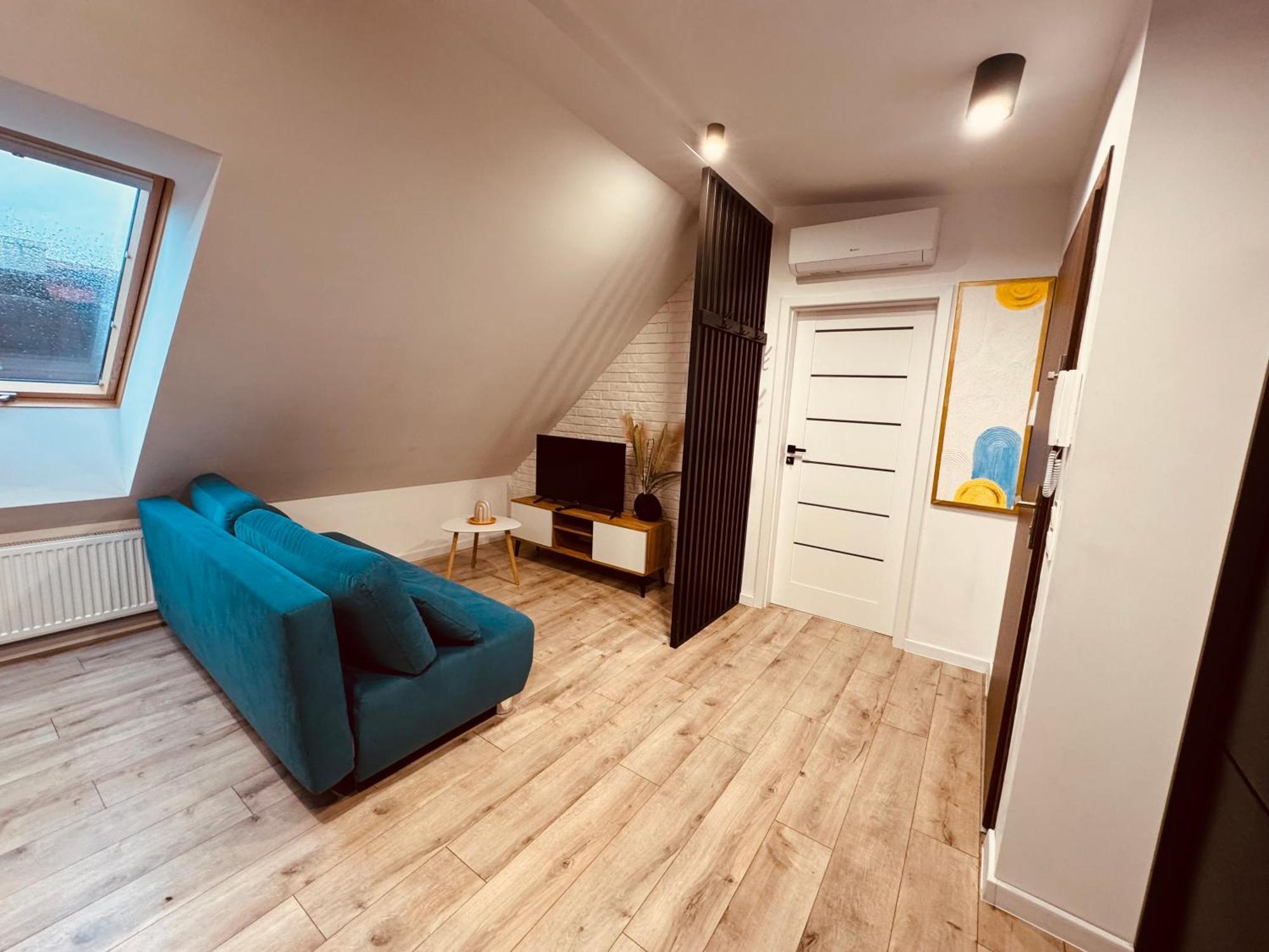 Apartmán Kobiela Luxury Loft Center *