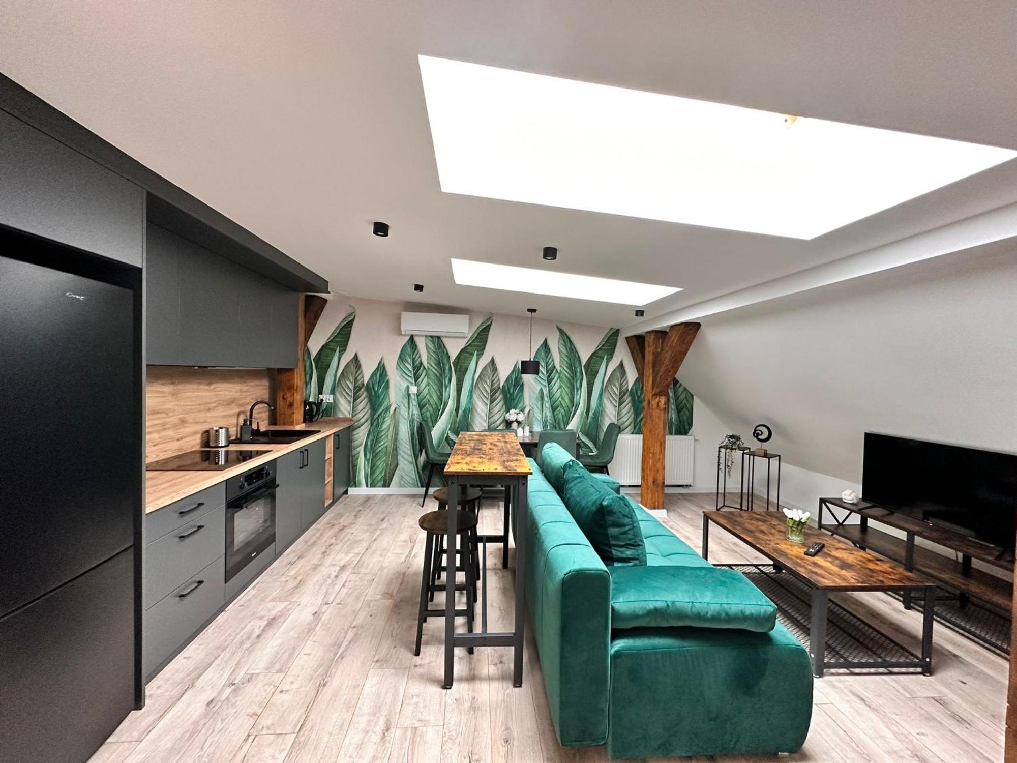 Kobiela Luxury Loft Center Katovice