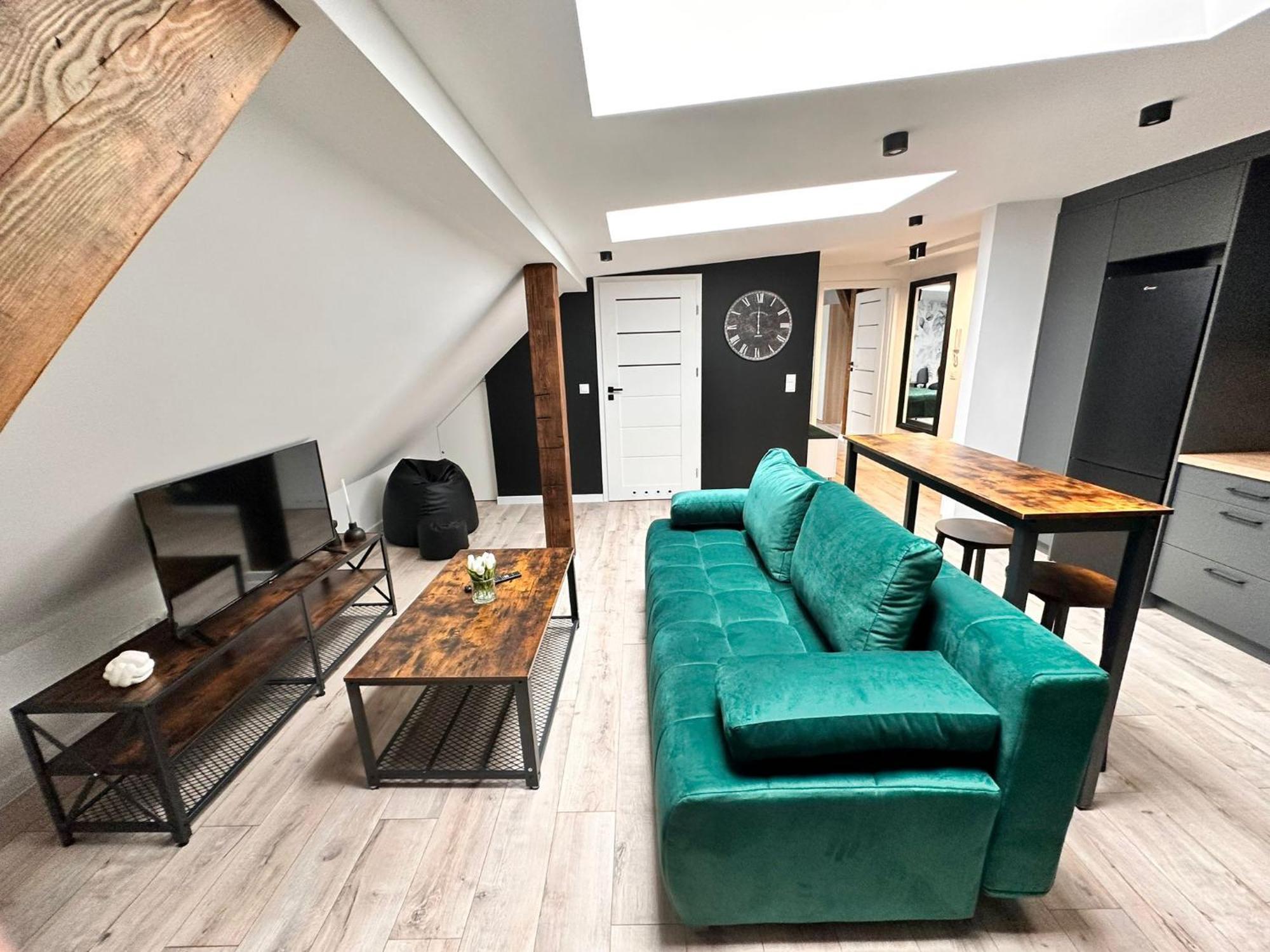 Kobiela Luxury Loft Center * Katovice
