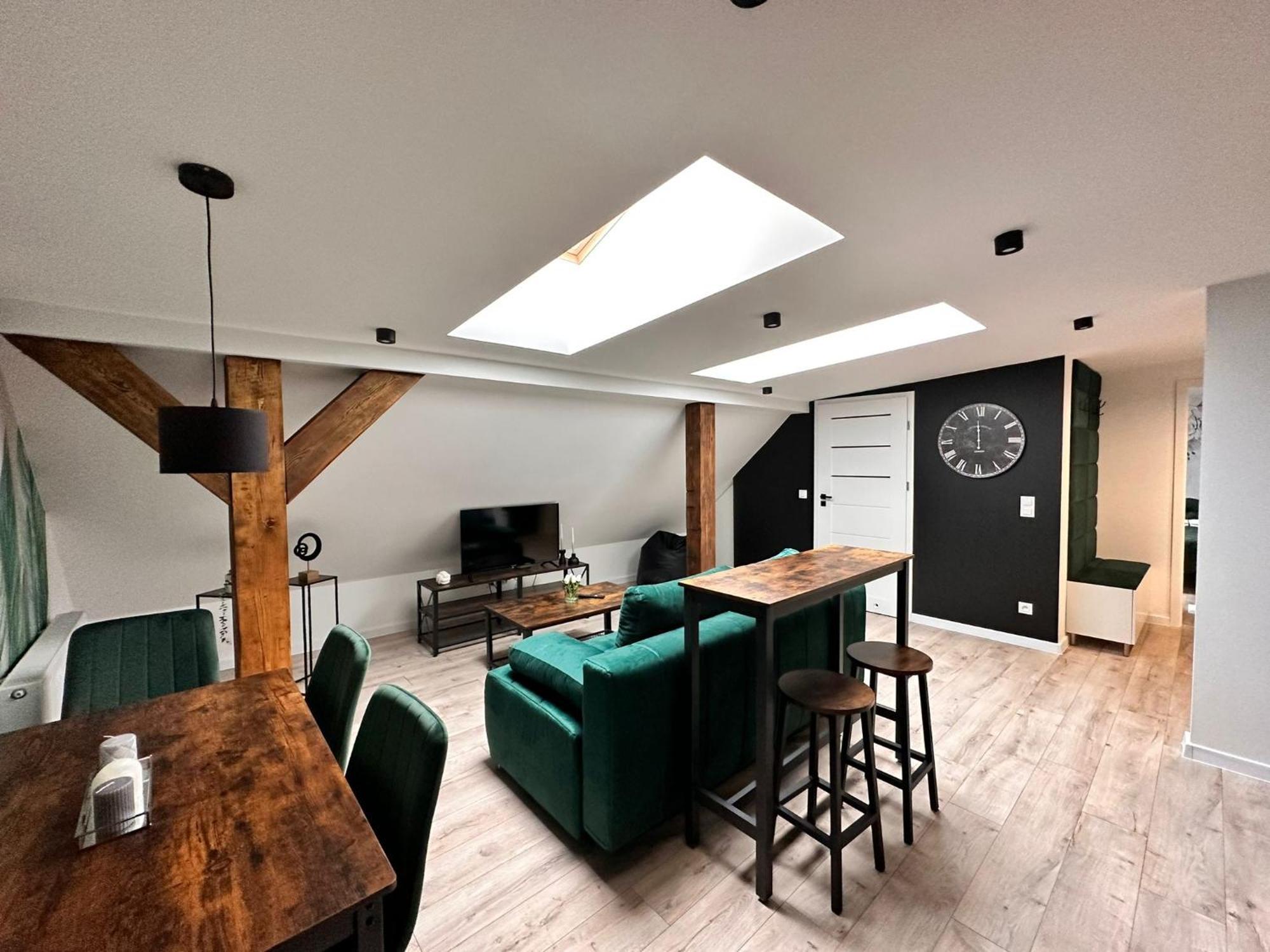 Kobiela Luxury Loft Center Katovice