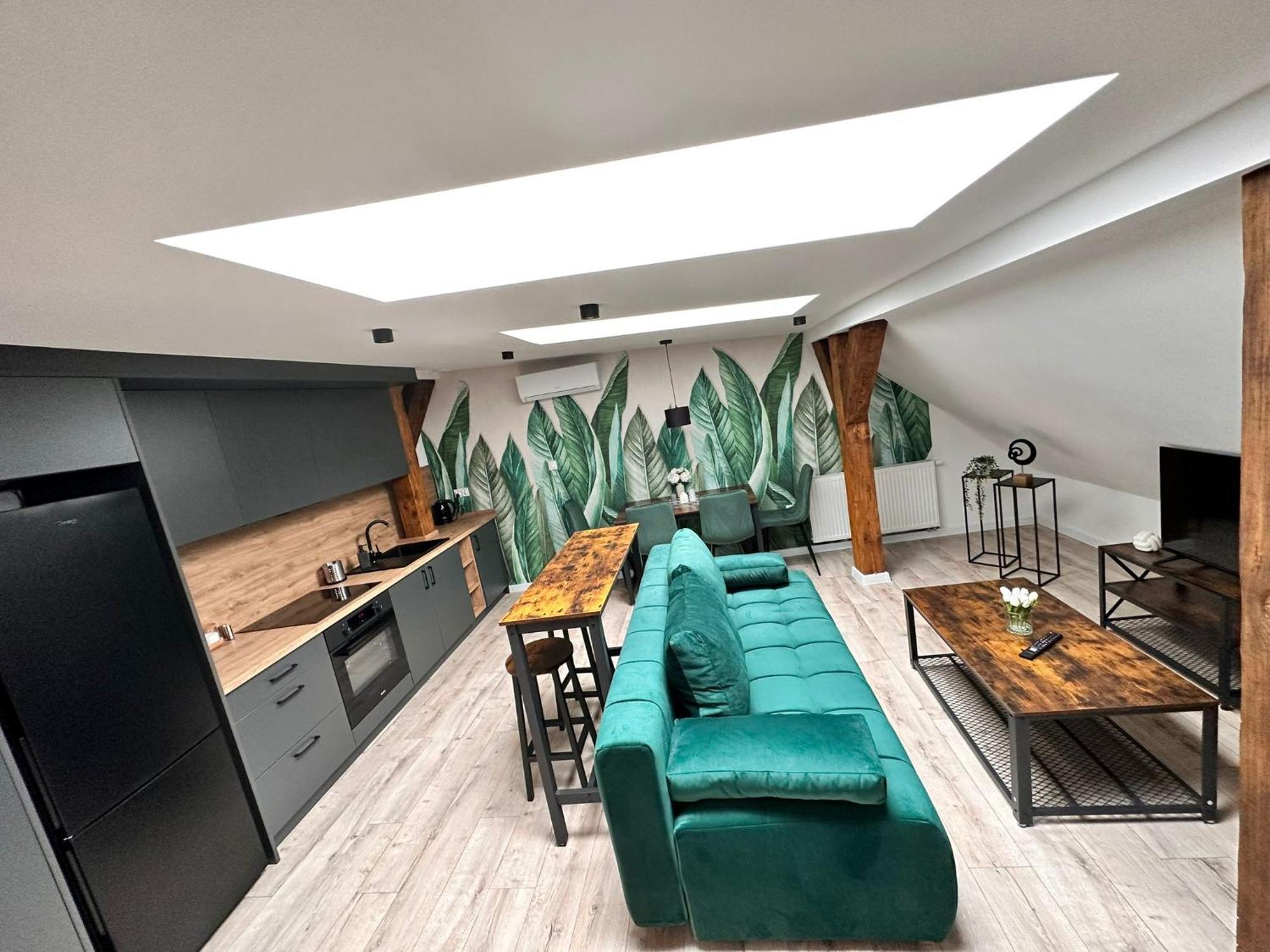 Kobiela Luxury Loft Center Apartmán Katovice