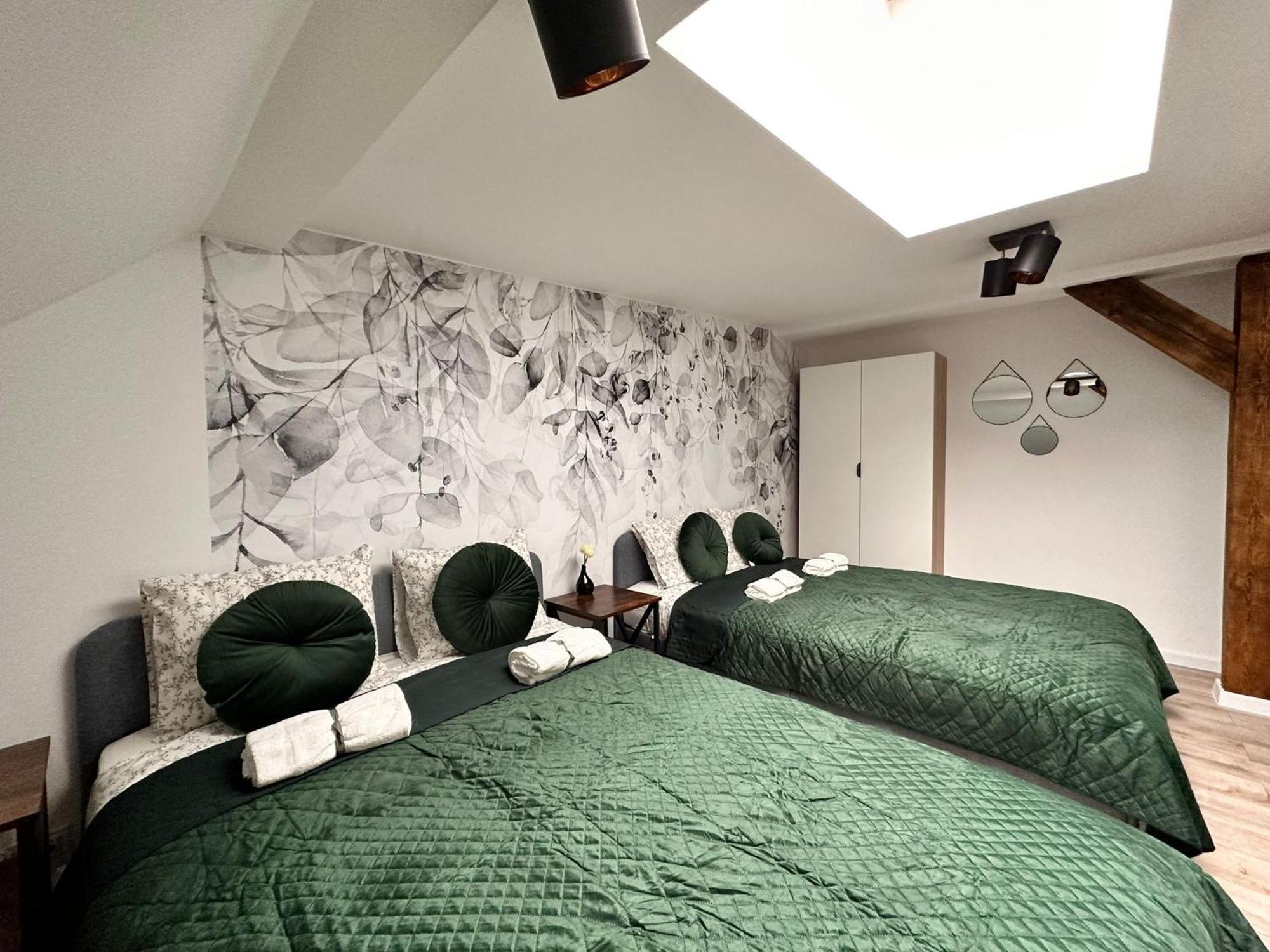 Kobiela Luxury Loft Center Apartmán Katovice