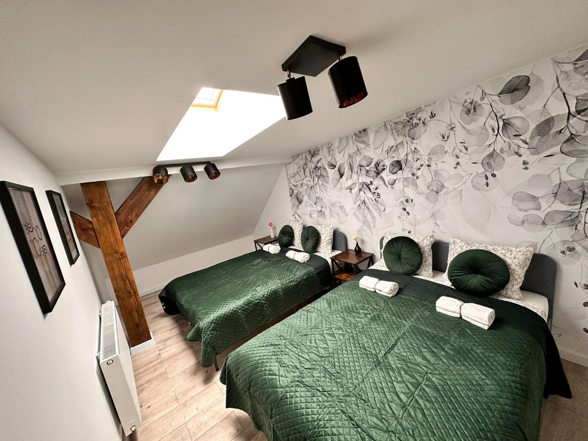 Apartmán Kobiela Luxury Loft Center Katovice
