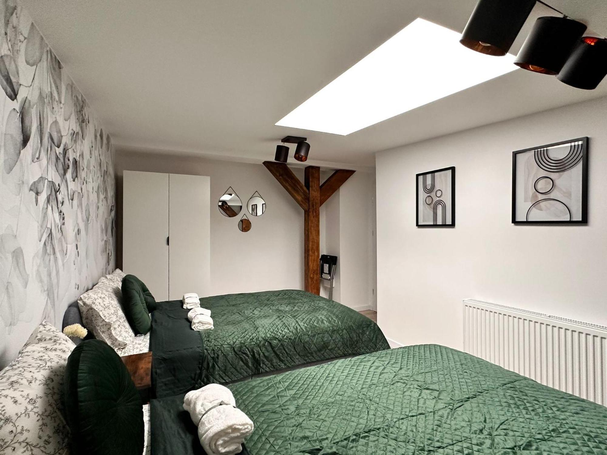 Apartmán Kobiela Luxury Loft Center Katovice