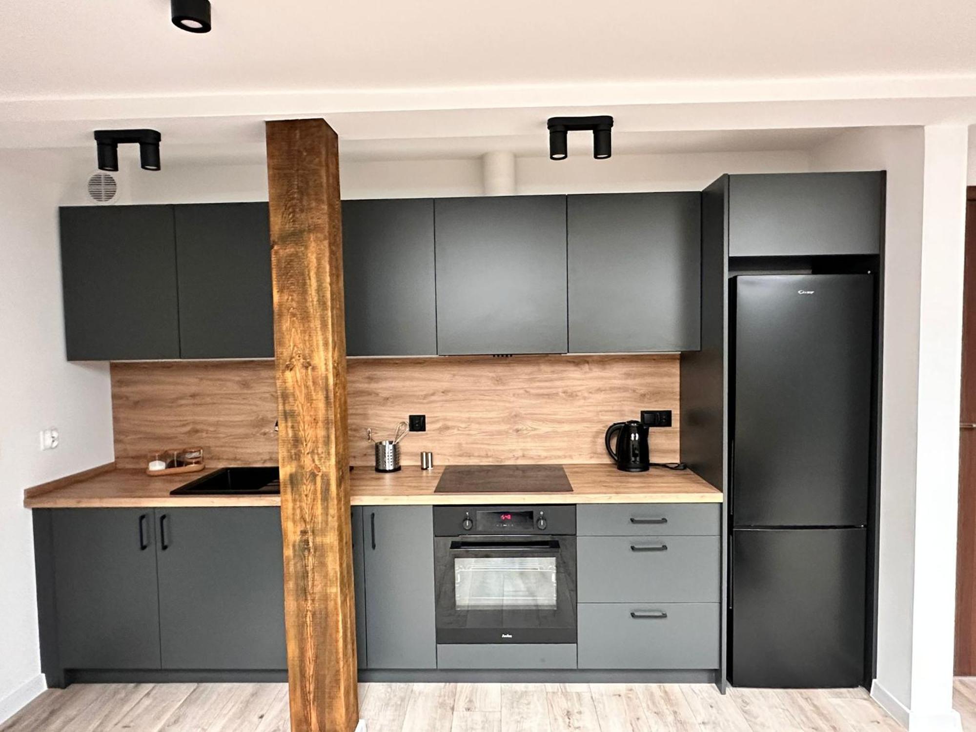 Apartmán Kobiela Luxury Loft Center *