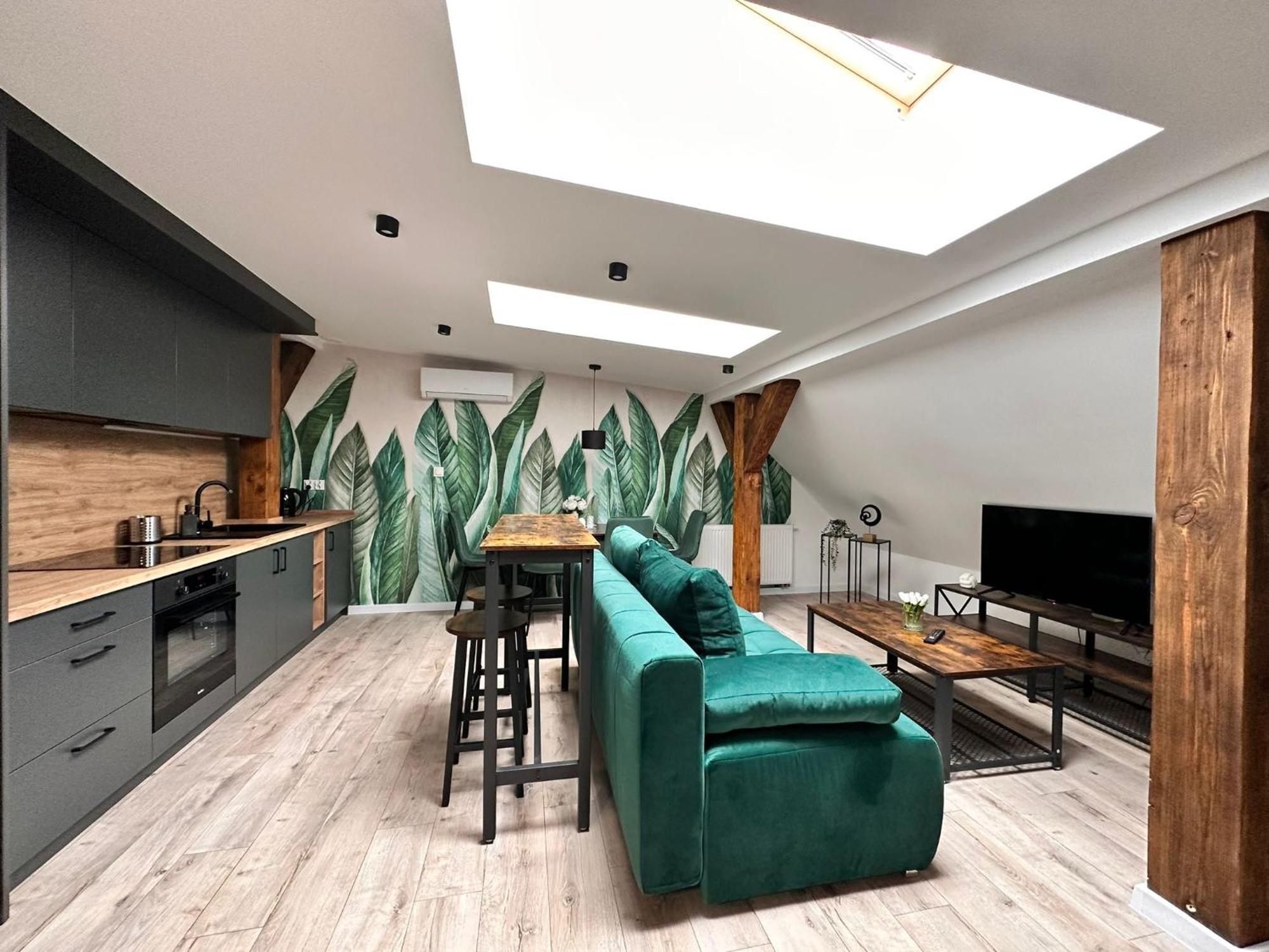 Kobiela Luxury Loft Center Apartmán Katovice