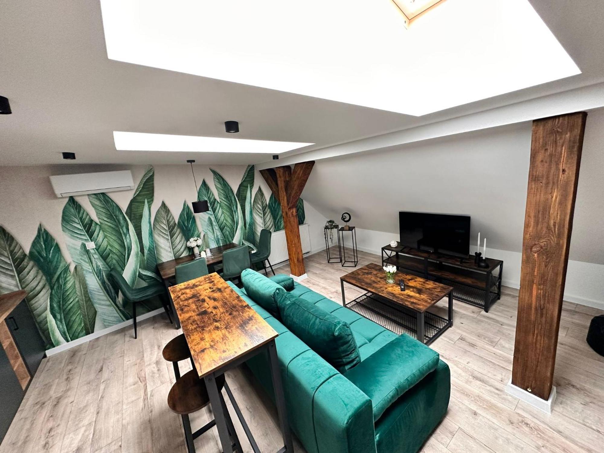 Kobiela Luxury Loft Center Apartmán Katovice