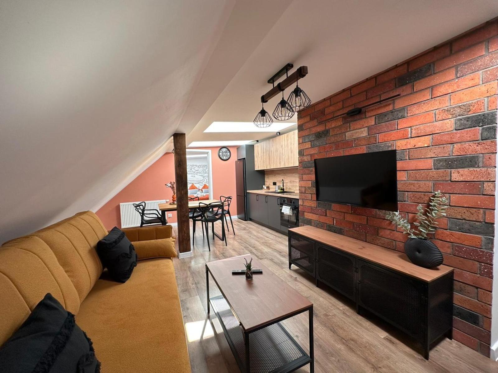 Apartmán Kobiela Luxury Loft Center *