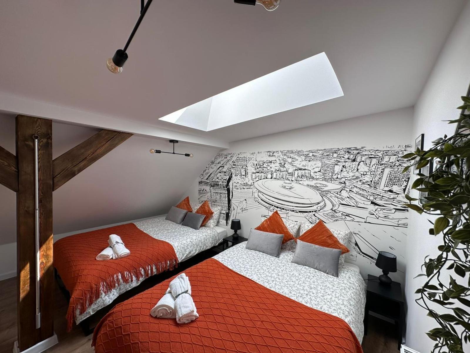 Kobiela Luxury Loft Center * Katovice